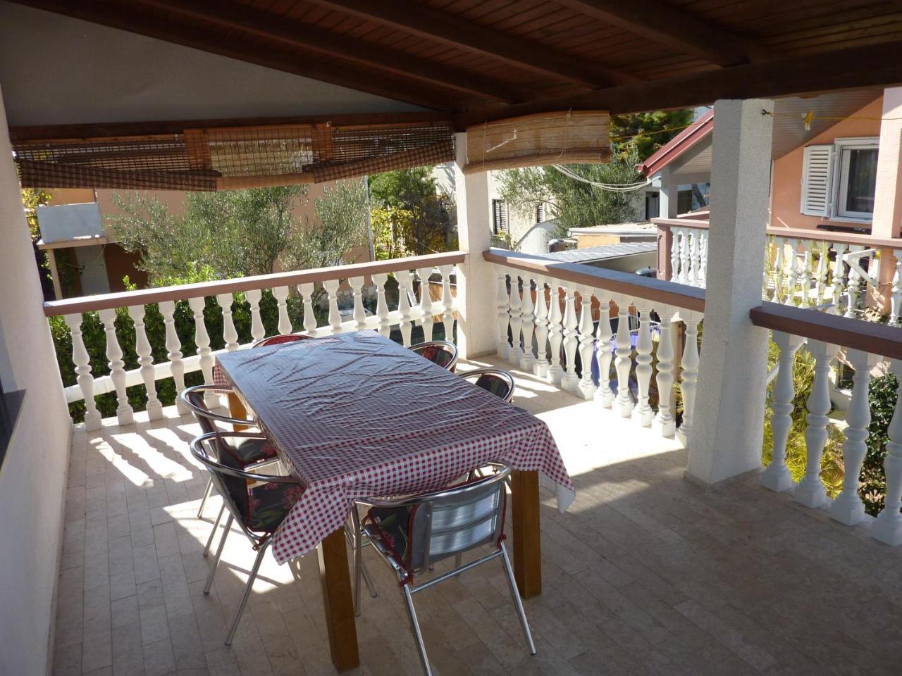 Queen Beach Apartments - Private Pool - Sabunike III Privlaka  Dış mekan fotoğraf