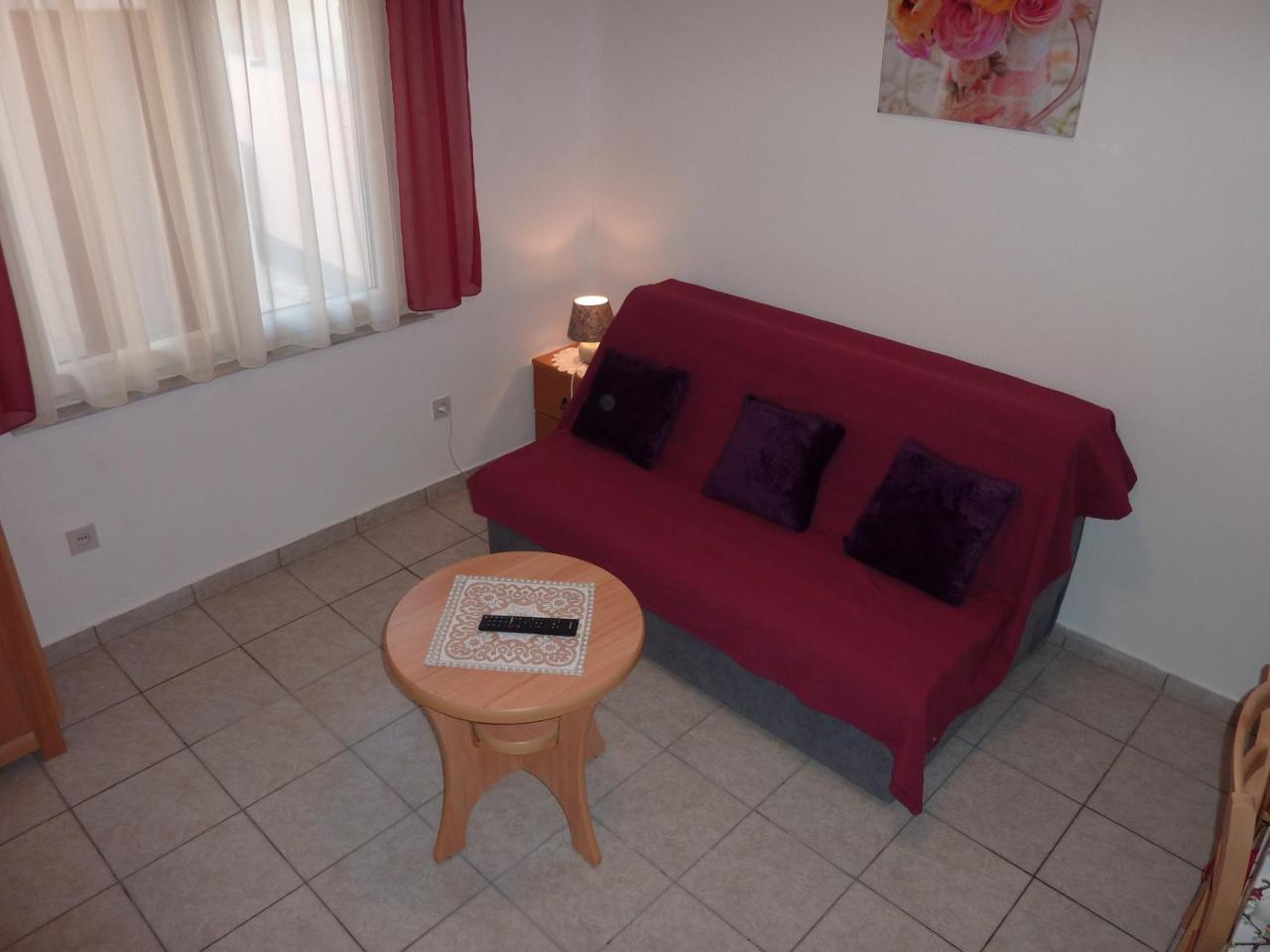 Queen Beach Apartments - Private Pool - Sabunike III Privlaka  Dış mekan fotoğraf